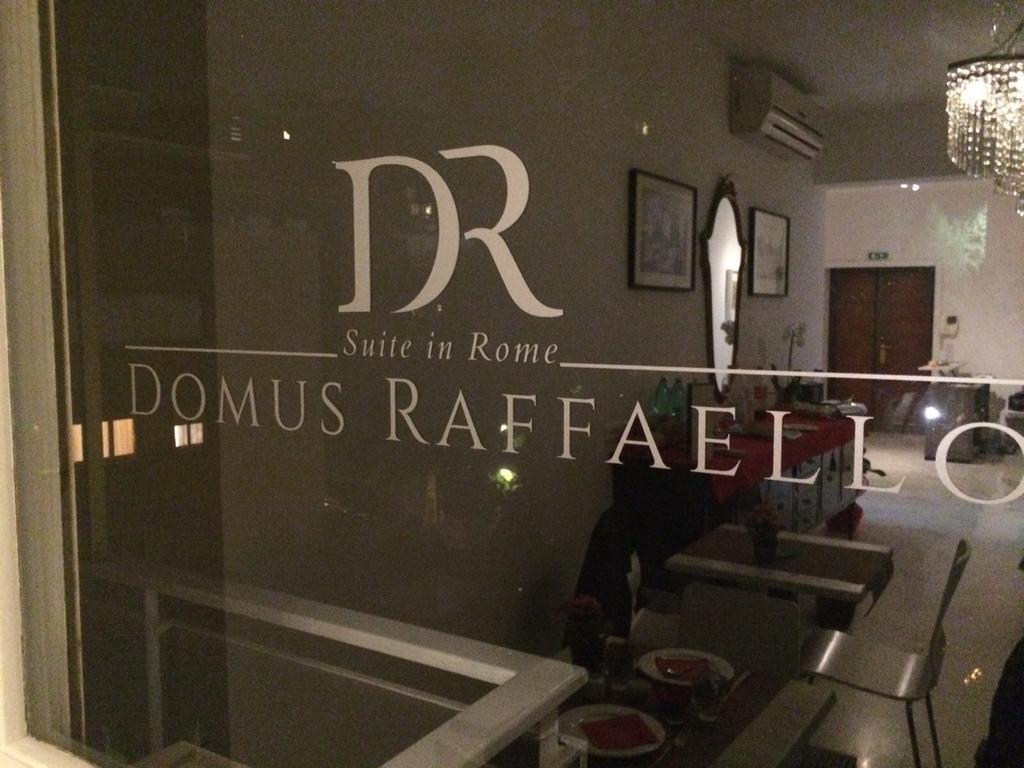 Bed and Breakfast Domus Raffaello Rom Exterior foto